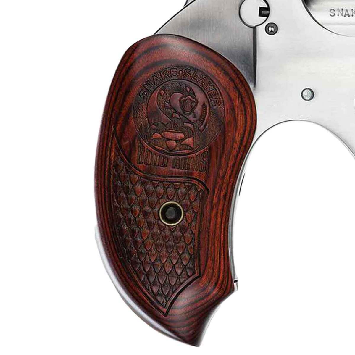 Bond Arms Snake Slayer 45 (Long) Colt 3.5in Stainless Handgun - 2 Rounds Bond Arms Snake Slayer 45 (Long) Colt 3.5in Stainless Handgun - 2 Rounds