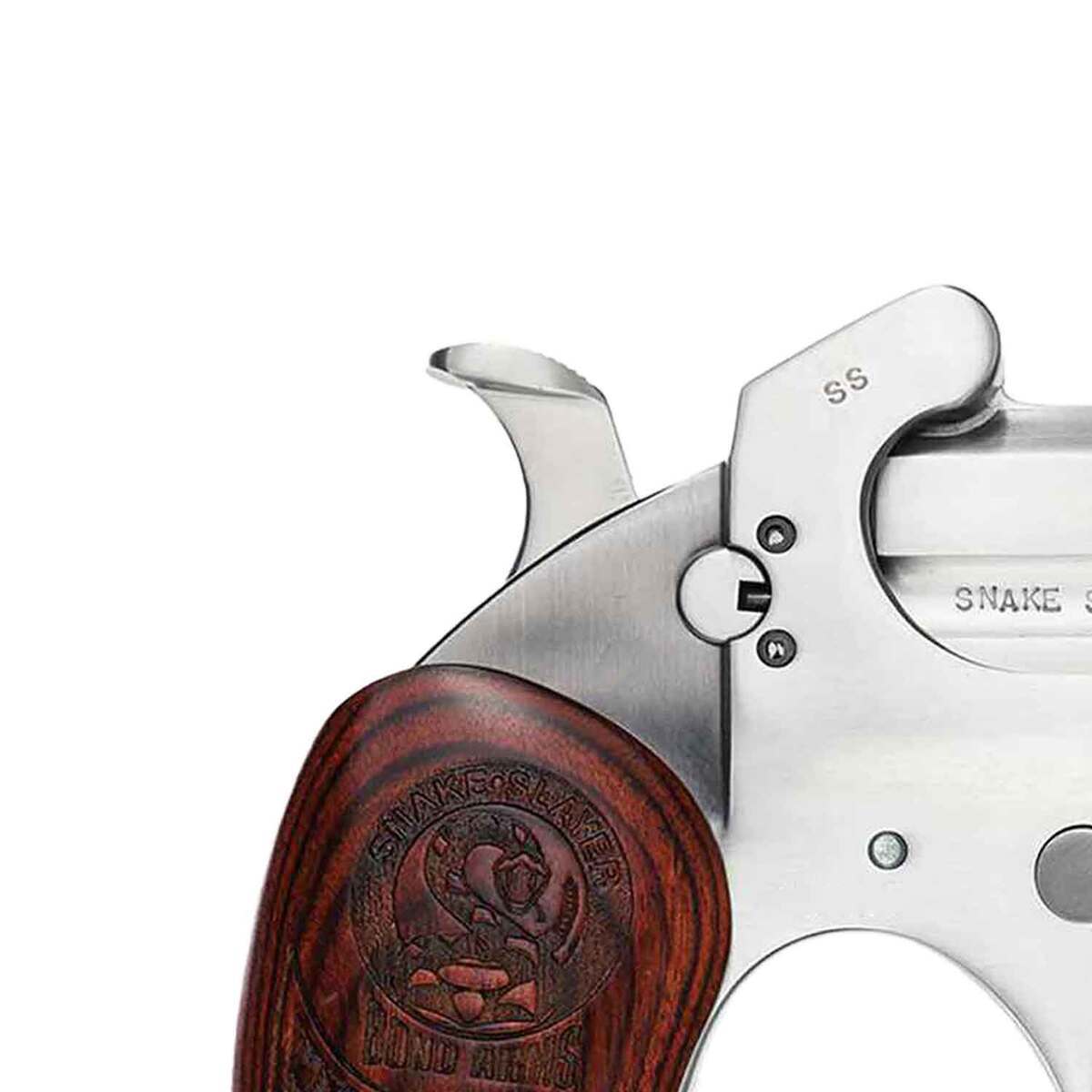 Bond Arms Snake Slayer 45 (Long) Colt 3.5in Stainless Handgun - 2 Rounds Bond Arms Snake Slayer 45 (Long) Colt 3.5in Stainless Handgun - 2 Rounds