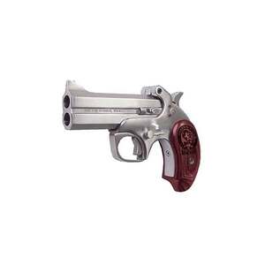 Bond Arms Snake Slayer IV 38 Special/ 357 Magnum 4.25in Stainless Steel Break Action - 2 Rounds