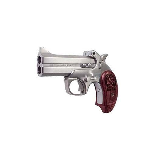 Bond Arms Snake Slayer IV 38 Special/ 357 Magnum 4.25in Stainless Steel Break Action - 2 Rounds image