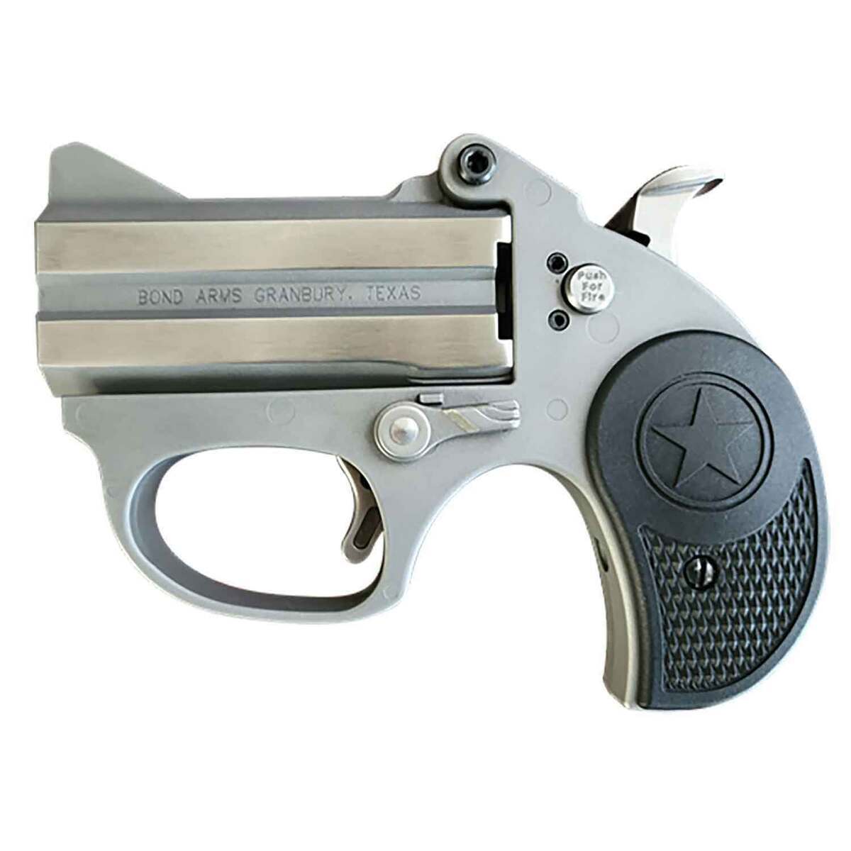 Bond Arms Stinger 22 Long Rifle 3in Stainless Break Action Pistol - 2 Rounds Bond Arms Stinger 22 Long Rifle 3in Stainless Break Action Pistol - 2 Rounds