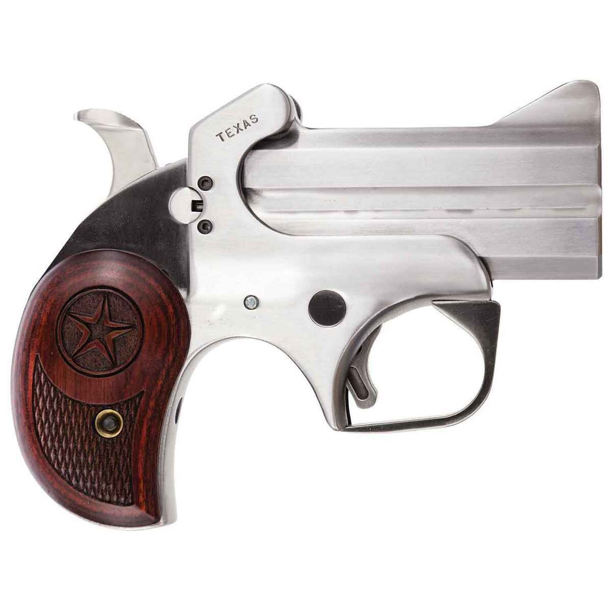 Bond Arms Texas Defender 9mm Luger 3in Stainless Pistol - 2 Rounds Bond Arms Texas Defender 9mm Luger 3in Stainless Pistol - 2 Rounds