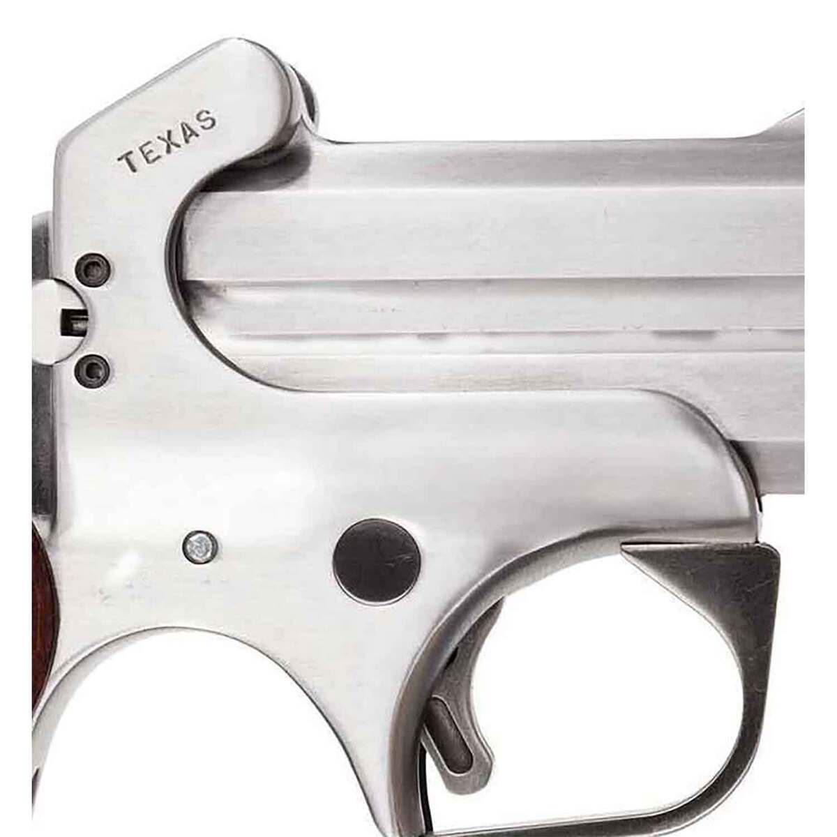 Bond Arms Texas Defender 9mm Luger 3in Stainless Pistol - 2 Rounds Bond Arms Texas Defender 9mm Luger 3in Stainless Pistol - 2 Rounds