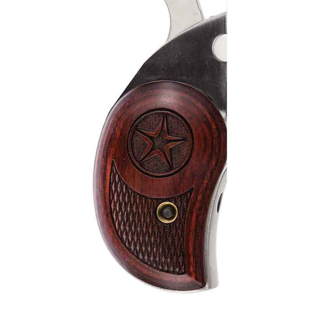 Bond Arms Texas Defender 9mm Luger 3in Stainless Pistol - 2 Rounds Bond Arms Texas Defender 9mm Luger 3in Stainless Pistol - 2 Rounds