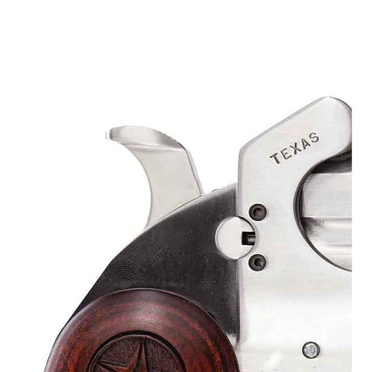 Bond Arms Texas Defender 9mm Luger 3in Stainless Pistol - 2 Rounds Bond Arms Texas Defender 9mm Luger 3in Stainless Pistol - 2 Rounds