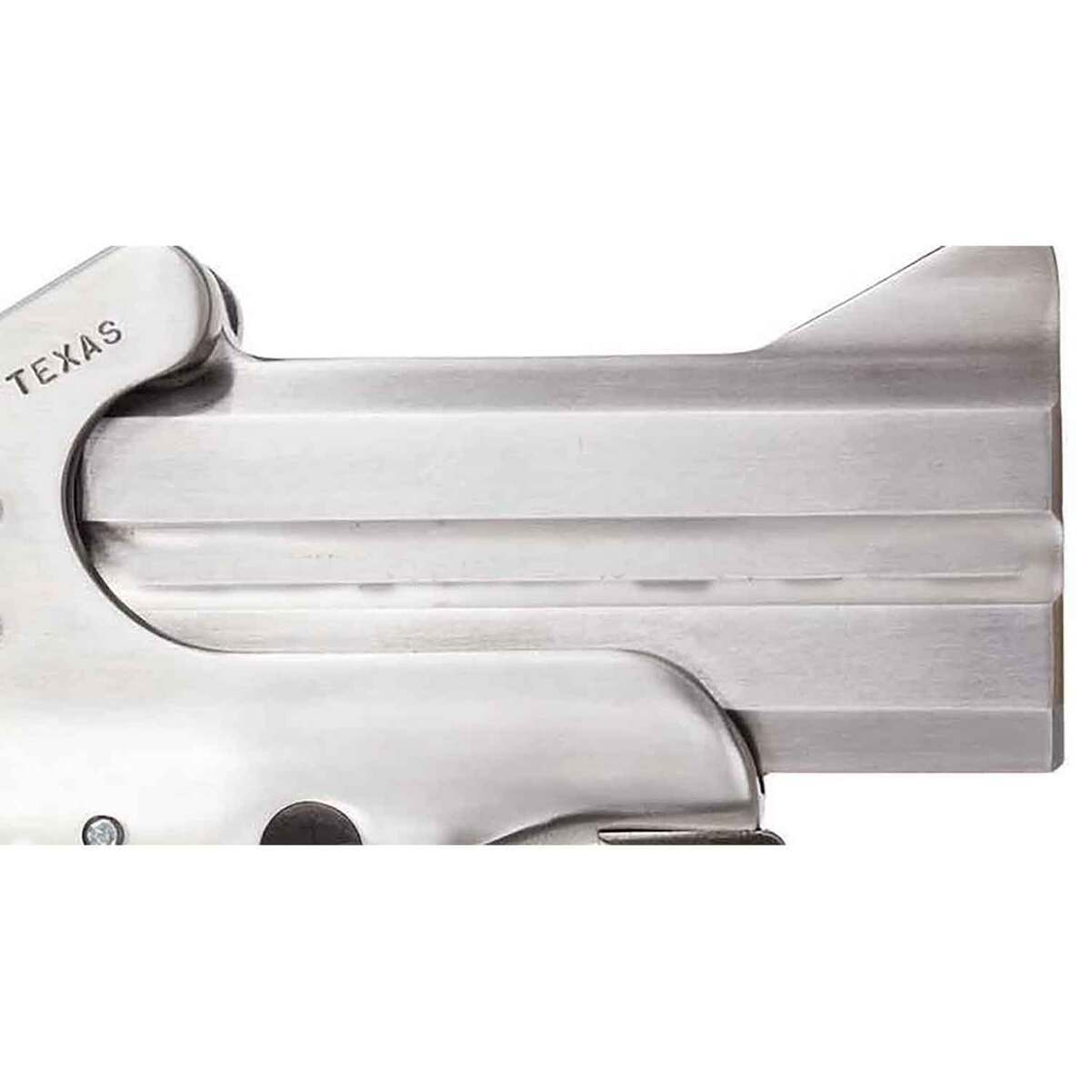 Bond Arms Texas Defender 9mm Luger 3in Stainless Pistol - 2 Rounds Bond Arms Texas Defender 9mm Luger 3in Stainless Pistol - 2 Rounds