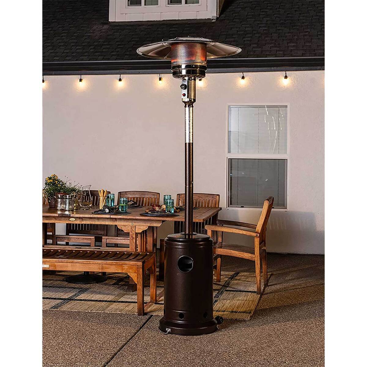 Bond Bronze Patio Heater Bond Bronze Patio Heater