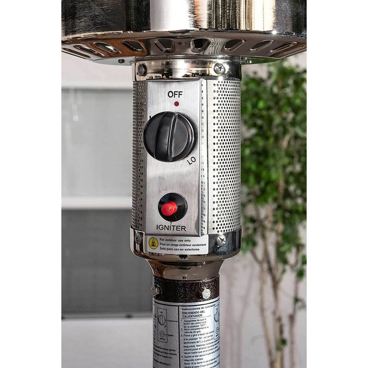 Bond Bronze Patio Heater Bond Bronze Patio Heater