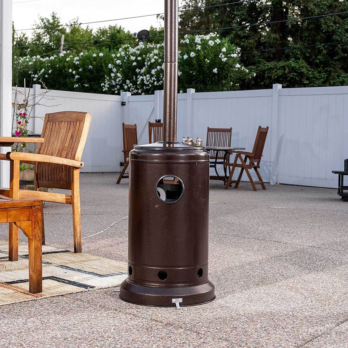Bond Bronze Patio Heater | Sportsman's Warehouse