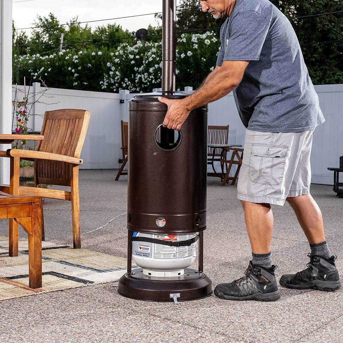 Bond Bronze Patio Heater Bond Bronze Patio Heater