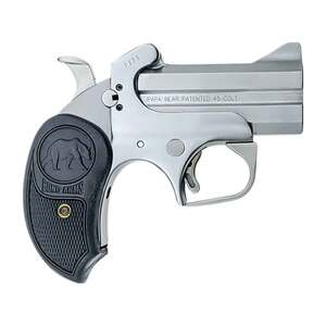 Bond CA Papa Bear 45 (Long) Colt 3in Stainless Handgun - 2 Rounds