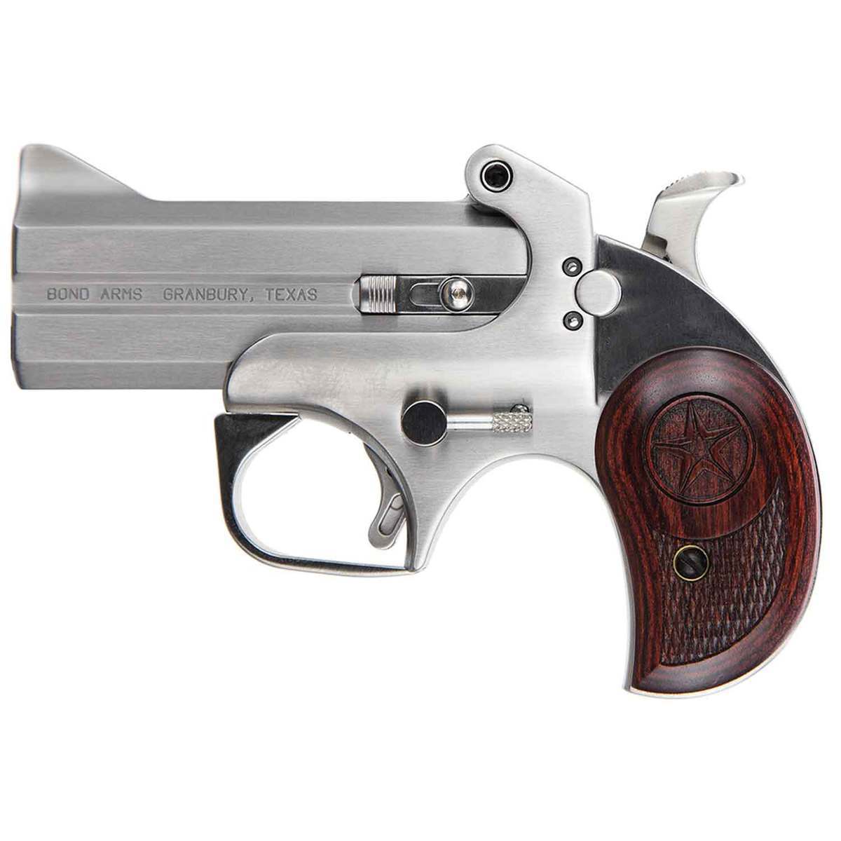 Bond Century 2000 45 (Long) Colt 3.5in Stainless Steel Handgun - 2 Rounds Bond Century 2000 45 (Long) Colt 3.5in Stainless Steel Handgun - 2 Rounds
