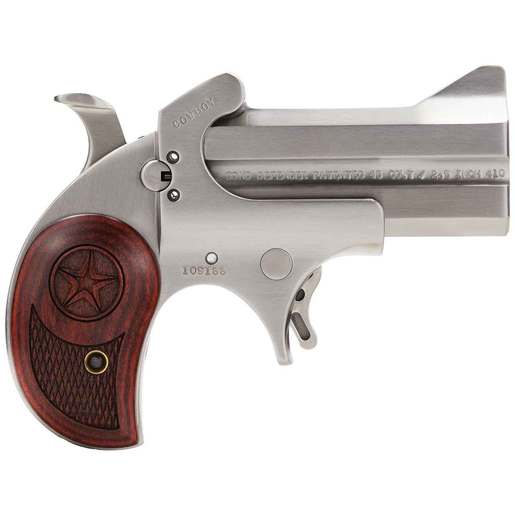 Bond Cowboy Defender 45 (Long) Colt 3in Stainless Steel Handgun - 2 Rounds - Subcompact image
