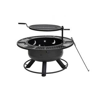 Bond Nightstar Fire Pit with Grill