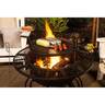 Bond Nightstar Fire Pit with Grill - Black