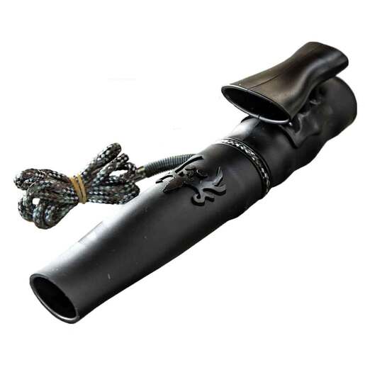 Bone Collector The Challenger w/ Snort Wheeze Grunt Tube Deer Call - Black