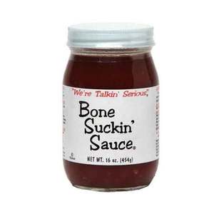 Bone Suckin' Tomato Based BBQ Sauce