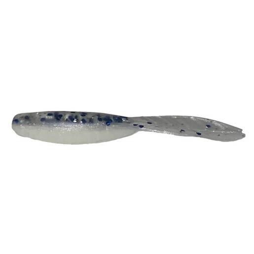 Bonehead Tackle Brush Glider Soft Minnow Bait - 2in - Night Stick