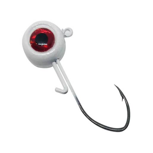 Bonehead Tackle BX Jig Heads - White