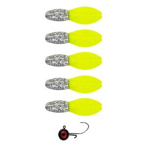 Bonehead Tackle Snack Pack Brush Glider Soft Swim Bait