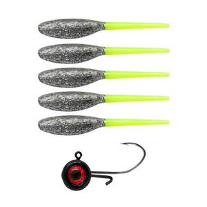 Bonehead Tackle Snack Pack Slim Stick Soft Stick Bait