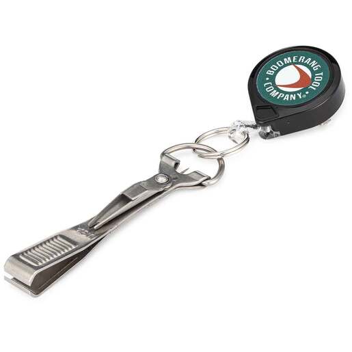 Boomerang 4-in-1 Tie-Fast Combo and Mini Zinger Fishing Tool Combo - Black/Silver