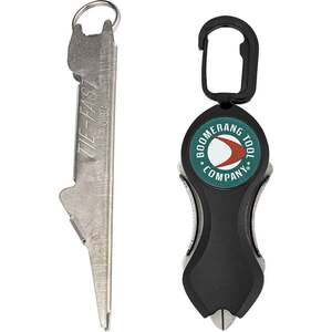 Boomerang Tie-Fast Knot Tool & Snip and Splice Kit