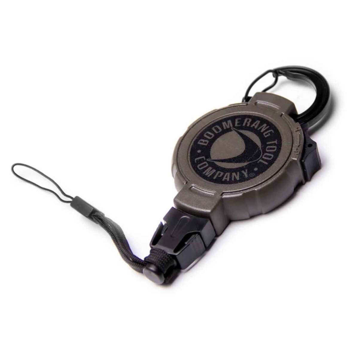 Boomerang Tool Company Electronics Retractable Gear Tether - Large - Grey Boomerang Tool Company Electronics Retractable Gear Tether - Large - Grey