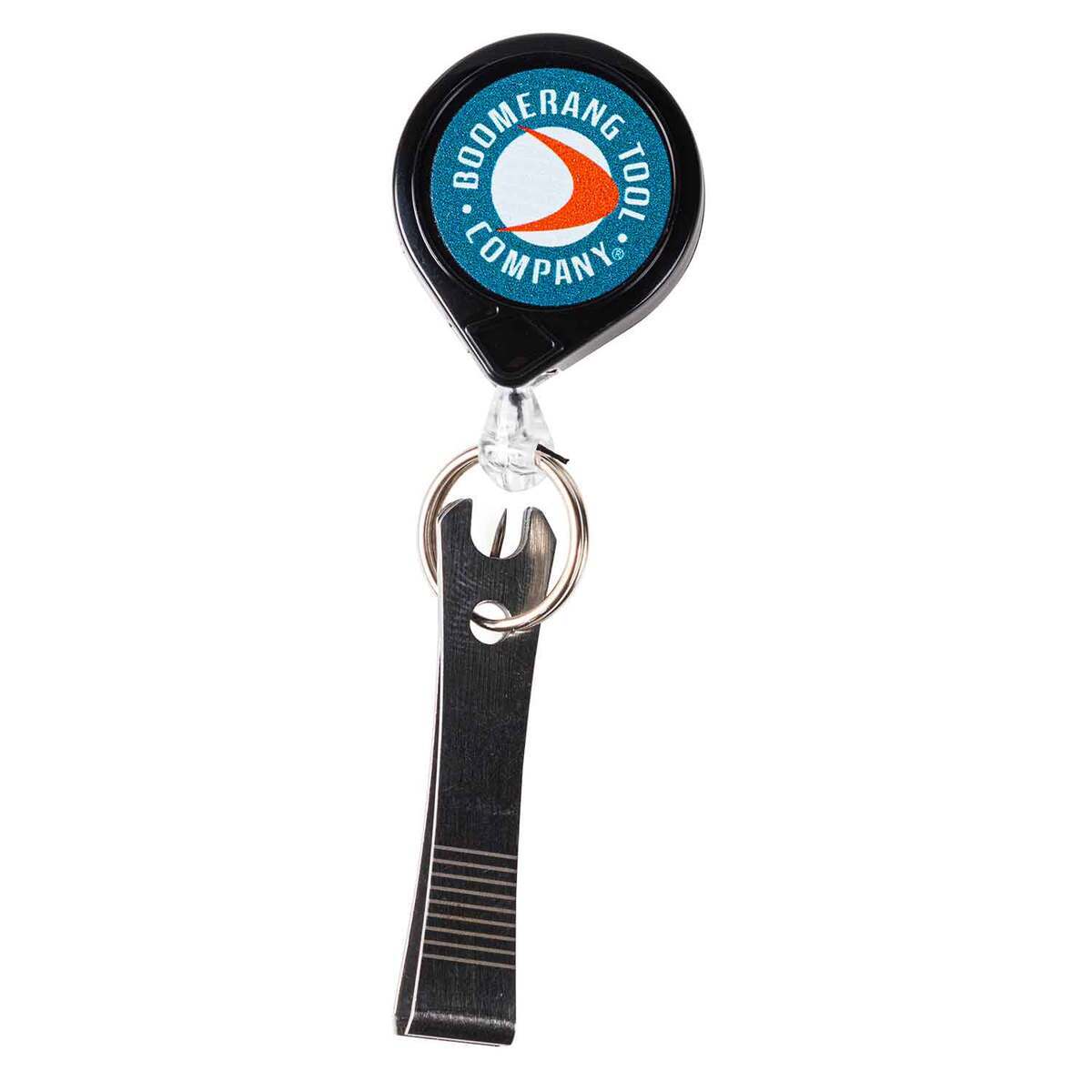Boomerang Tool Company Fishing Line Clipper And Retractable Zinger Clip Combo - Black/Silver Boomerang Tool Company Fishing Line Clipper And Retractable Zinger Clip Combo - Black/Silver