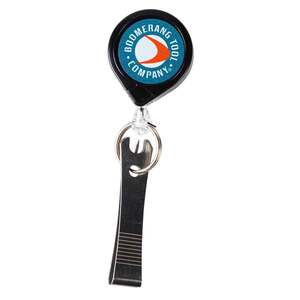 Boomerang Tool Company Fishing Line Clipper And Retractable Zinger Clip Combo