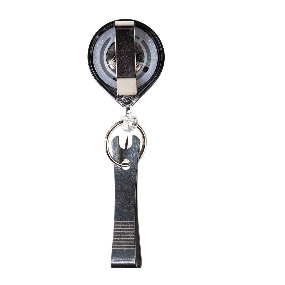 Boomerang Tool Company Fishing Line Clipper And Retractable Zinger Clip Combo - Black/Silver Boomerang Tool Company Fishing Line Clipper And Retractable Zinger Clip Combo - Black/Silver
