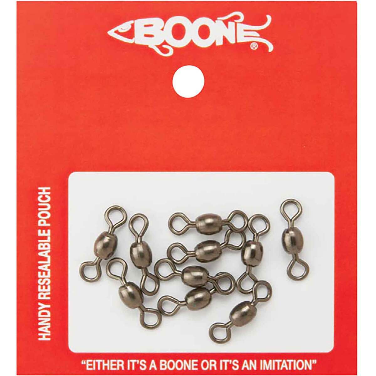 Boone Bait Black Crane Swivel Boone Bait Black Crane Swivel