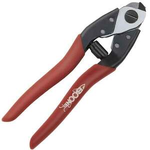 Boone Bait Cable Cutters - Red, 7-1/2in
