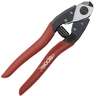 Boone Bait Cable Cutters - Red, 7-1/2in - Red