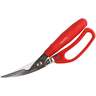 Boone Bait Fishing Shears - 9 1/2in - Red