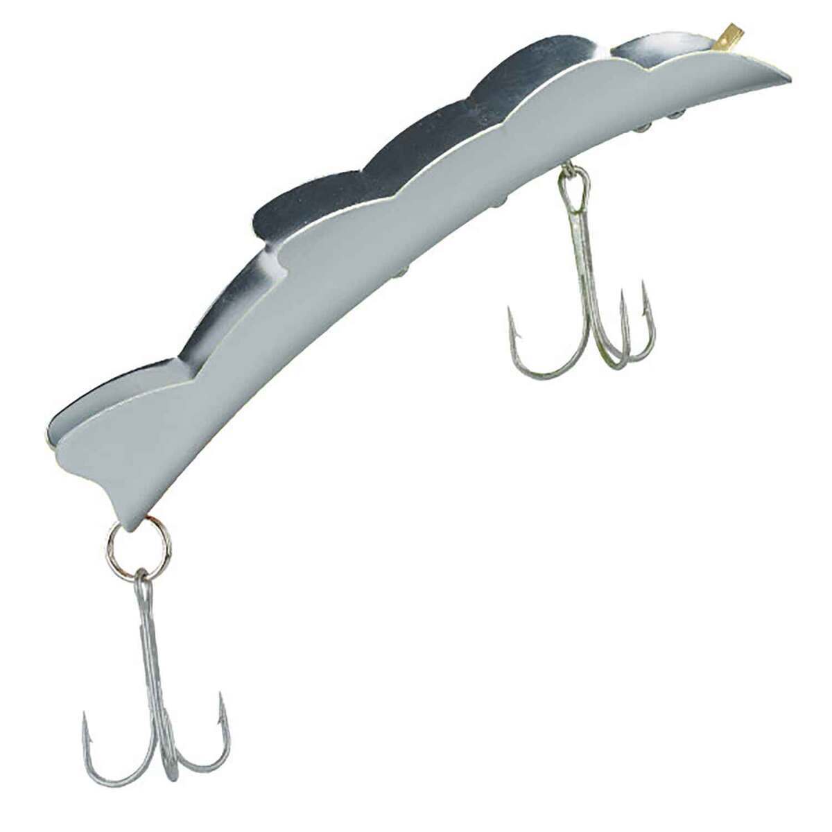 boone fishing lures Gatlin Big Game Jet Boone Chrome Jet Unrigged Slant Trolling Lures Boone Cairns Swimmer 7" 3-1/2