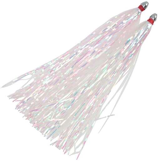 Boone Bait Pearl Duster Trolling Lure - Pearl