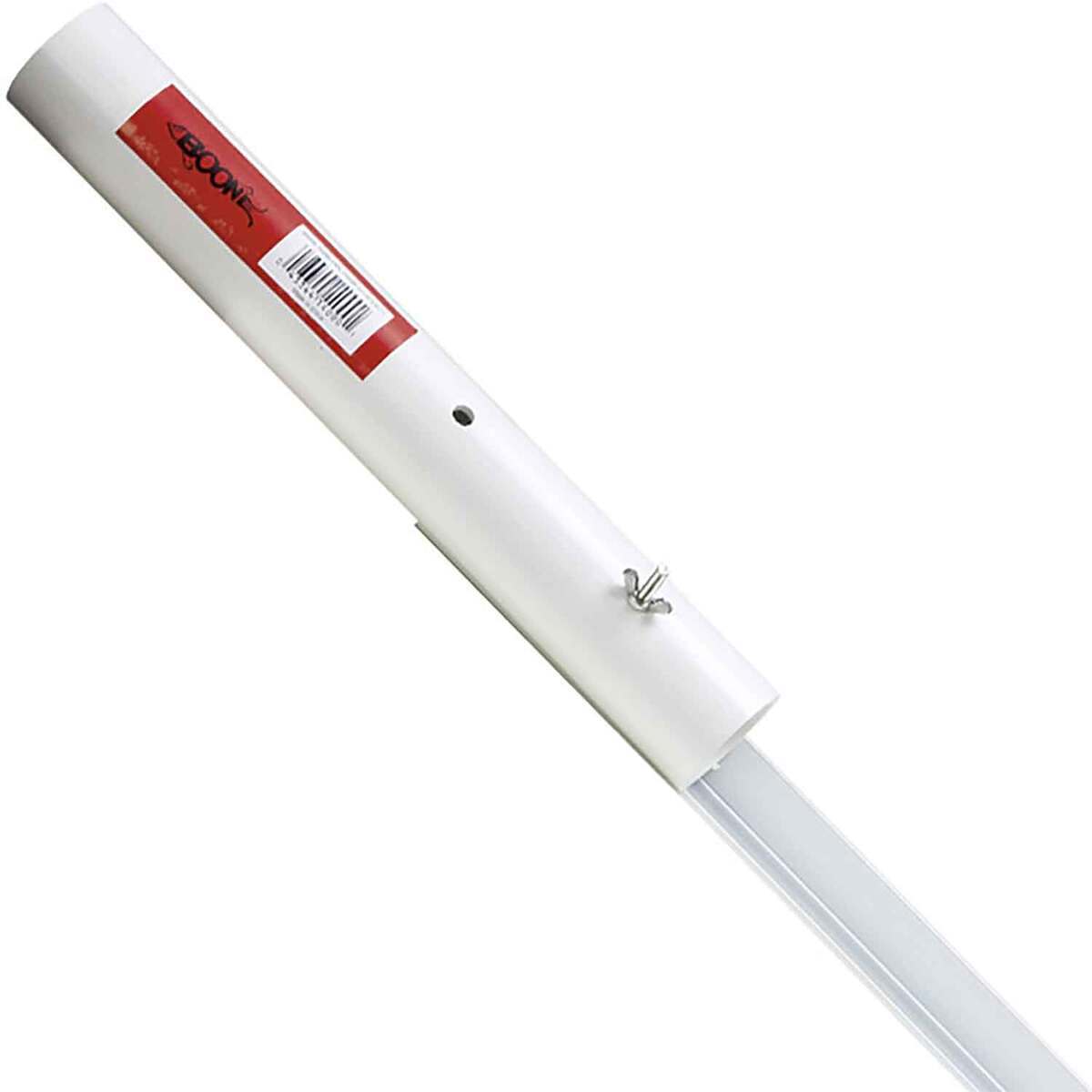 Boone Bait Sand Spike Bank Rod Holder - White, 33in - White Boone Bait Sand Spike Bank Rod Holder - White, 33in - White