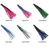 Boone Bait Tuna Tail Weber Style Double Skirt Saltwater Trolling Lure - Blue/Pink, 5-1/2in - Blue/Pink