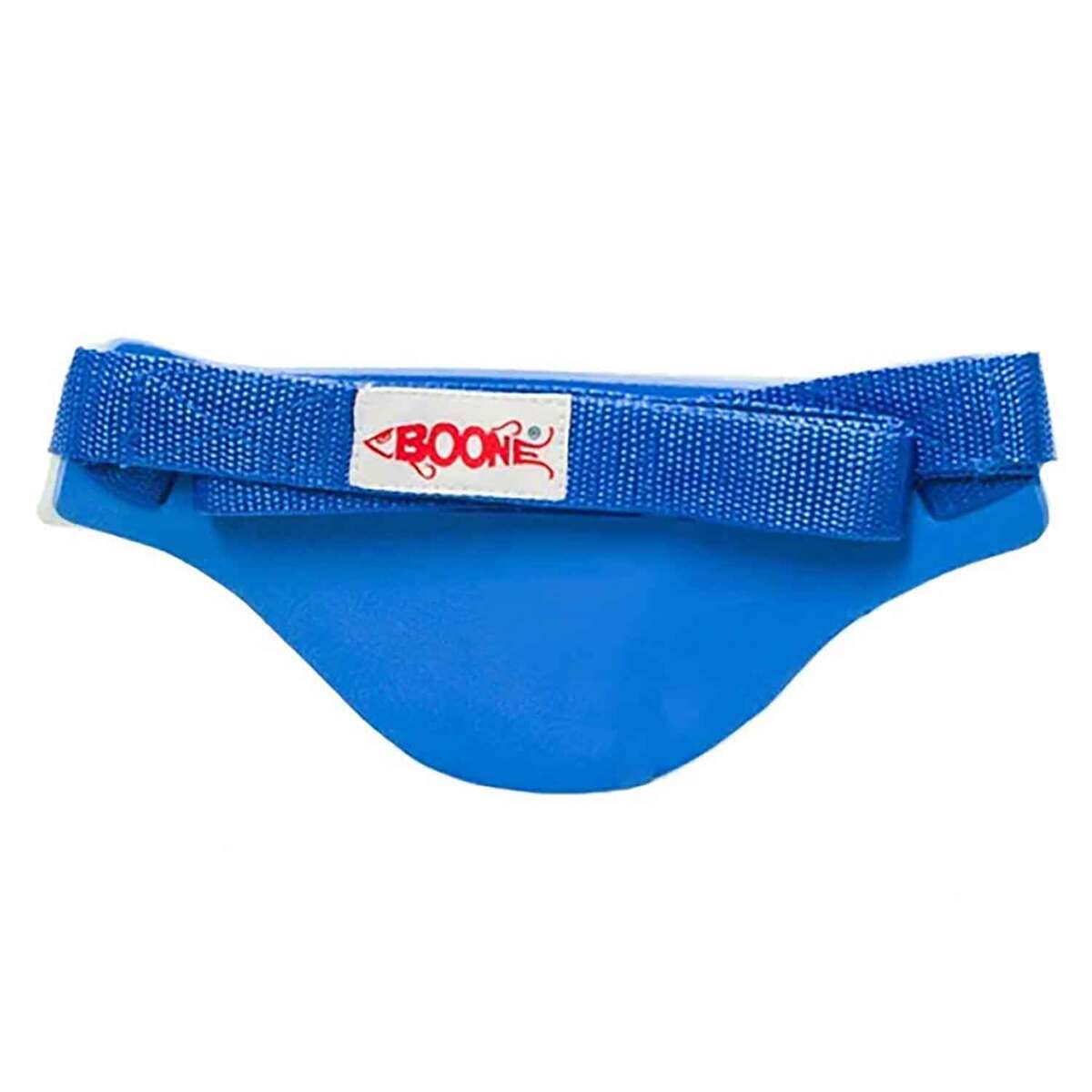Boone Bait Wide Cross Pin Cup Gimbal Belt Rod Holder - 9in - Blue/White 9in Boone Bait Wide Cross Pin Cup Gimbal Belt Rod Holder - 9in - Blue/White 9in