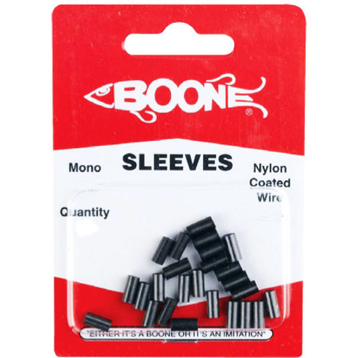 Boone Bait Deluxe Black Big Game Sleeves Slider - Black 3