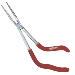 Boone Easy Hook Remover Fishing Pliers - Red, 11-1/2in