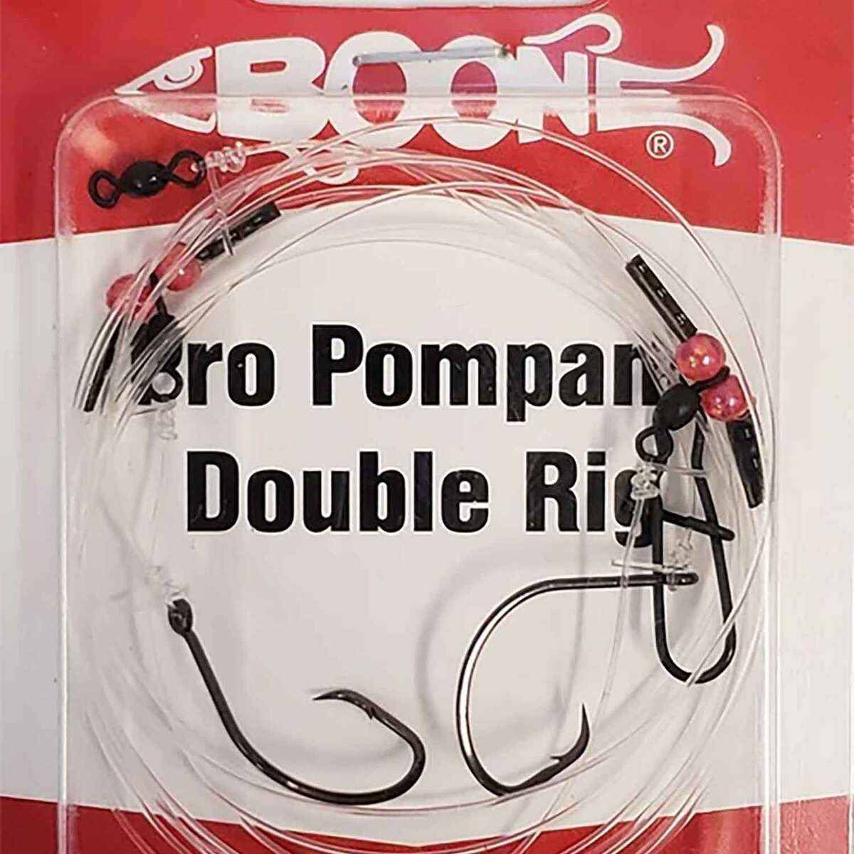 Boone Bait Pro Pompano Double Saltwater Rig Boone Bait Pro Pompano Double Saltwater Rig