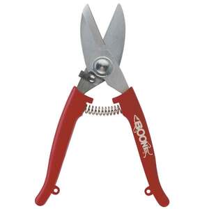 Boone Stainless Steel Mono Cutter Fishing Tool - Red, 7in