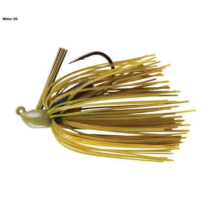Booyah Baby Boo Flipping Jig - Black/Blue, 3/16oz - Black/Blue 3/O Booyah Baby Boo Flipping Jig - Black/Blue, 3/16oz - Black/Blue 3/O