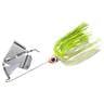 Booyah Buzz Buzzbait - White/Chartreuse Shad, 1/2oz - White/Chartreuse Shad