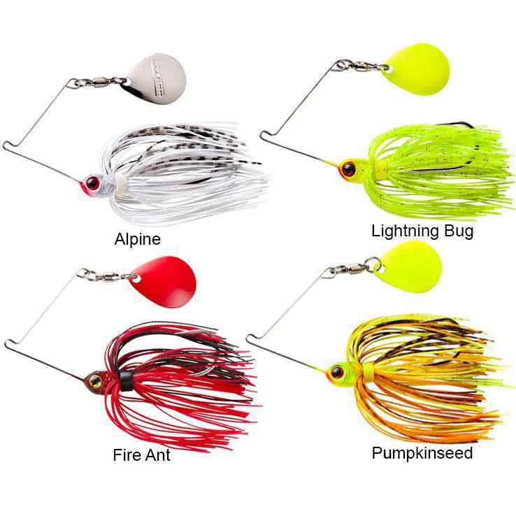 Booyah Micro Pond Magic Single Blade Spinner Booyah Micro Pond Magic Single Blade Spinner