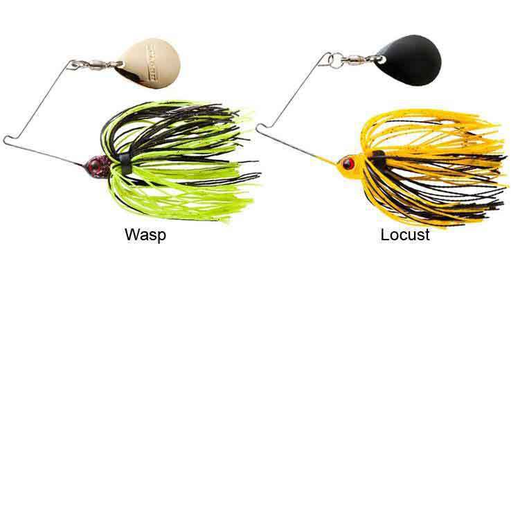 Booyah Micro Pond Magic Single Blade Spinner Booyah Micro Pond Magic Single Blade Spinner