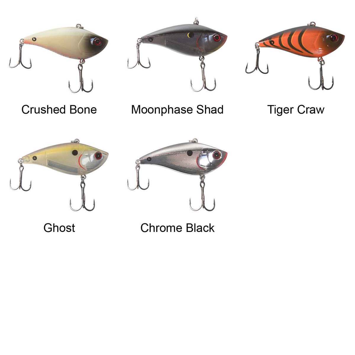 Booyah One Knocker Lipless Crankbait Booyah One Knocker Lipless Crankbait