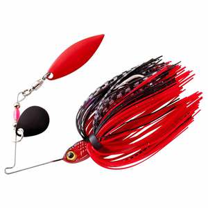 Booyah Pond Magic Spinnerbait - Red Ant, 3/16oz